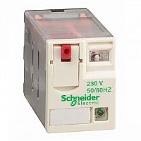 Реле 4 CO СВТД слаботочное 230В переменного тока | код. RXM4GB2P7 | Schneider Electric